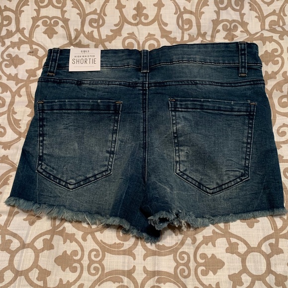 NWT Rue21 High Waisted Jean Shorts - Picture 4 of 5
